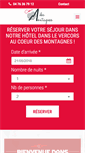 Mobile Screenshot of coeurdesmontagnes.com